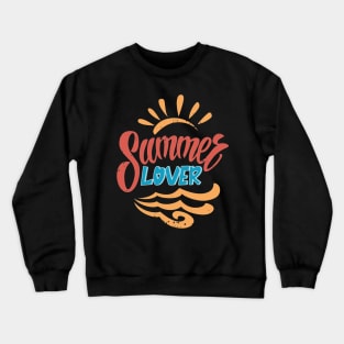 Summer Lover Crewneck Sweatshirt